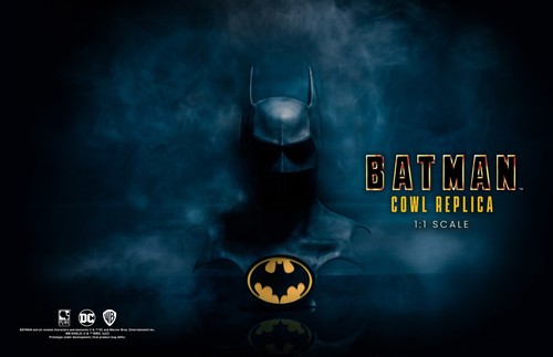 Batman 1989 cowl - 1989:,