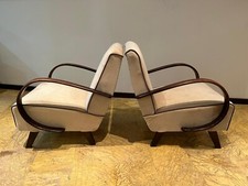 Coppia di poltrone vintage di