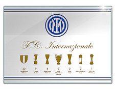 specchio inter trofei mirror