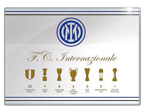 Specchio inter trofei mirror - trofei,