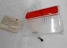 plastica bianca PV fanale poster. sx ALFA Romeo Alfetta - LAMBORGHINI Countach 