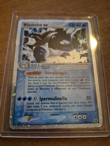 Blastoise 104 112 - blastoise, ex