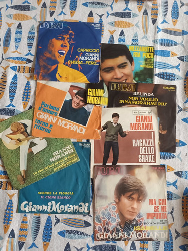 Gianni morandi lotto 8 - ,