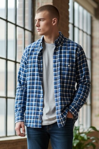 Camicia uomo davide - camicia, cenci