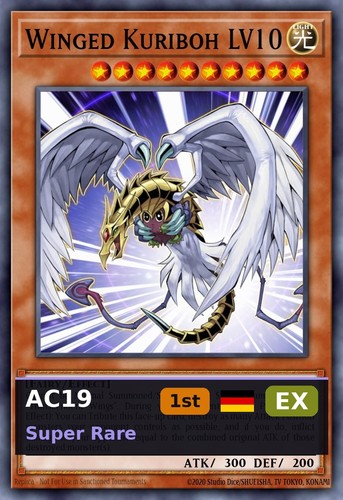 Kuriboh alato lv10 ac19 - alato,