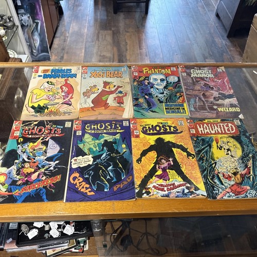 Charlton comics bronze age - comics, lot