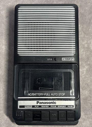 Panasonic slimline 2102 - panasonic,