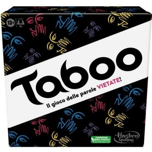 Taboo board game gioco - taboo,