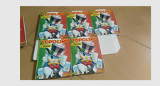 TOPOLINO n. 3608  Collezione completa in tutti i dialetti 5 NUMERI NUOVI