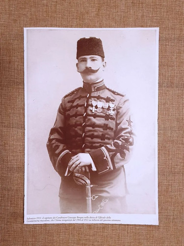 Nel 1911 salonicco capitano - nel,