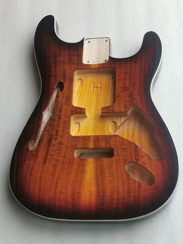 Corpo chitarra thinline - , stile