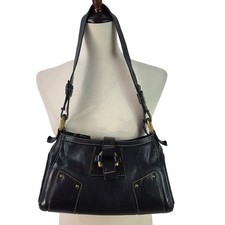 Borsa Nicoli pelle nera