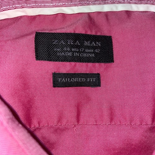 Zara camicia uomo lino bottoni - zara,