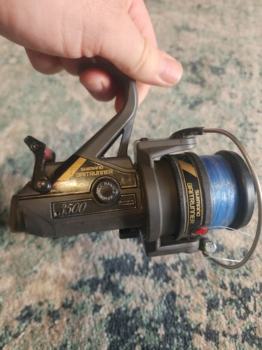 Mulinello shimano 3500 - mulinello,