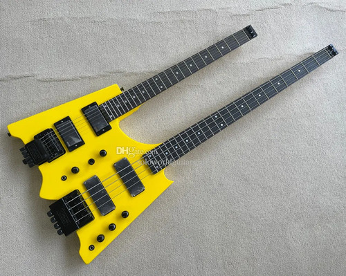 Basso elettrico double neck - basso,