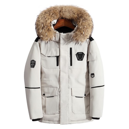 Piumino uomo invernale parka