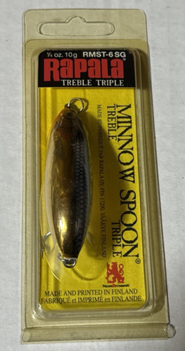 Cucchiaio minnow finlandese - cucchiaio,
