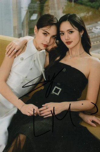 Foto autografa lmsy lookmhee - foto,