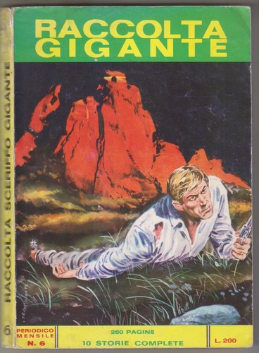 Raccolta sceriffo gigante - gigante, ed