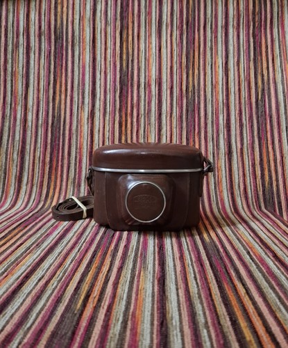 Leather case for zeiss ikon - leather,