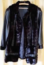 Cappotto/giacca pelliccia