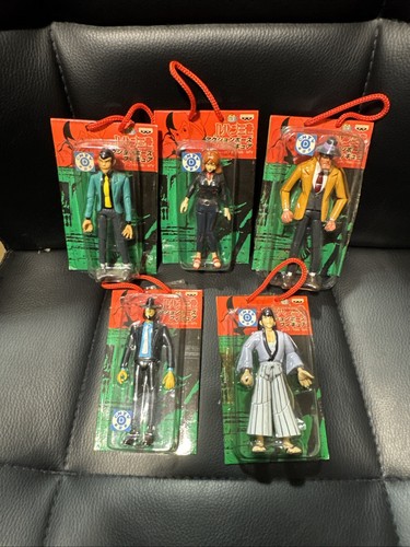 Lupin iii minifigure cm - minifigure, 9