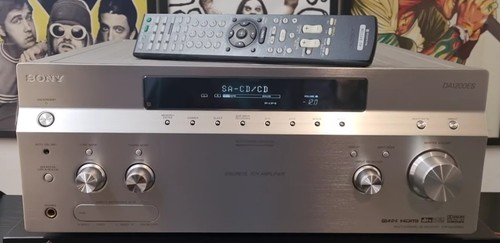Sony str da1200es - sony, str-da1200es
