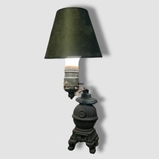 Lampada da parete stufa a