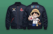 Giubbotto bomber luffy - giubbotto, one