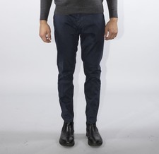 Pantalone chino uomo in raso