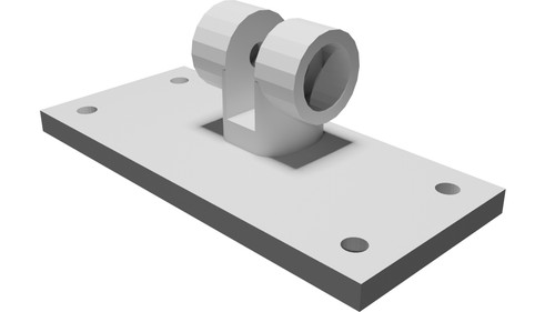 Supporto montaggio display - montaggio,