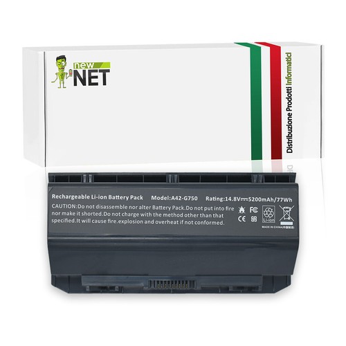 Batteria a42 g750 compatibile - batteria, a42-g750