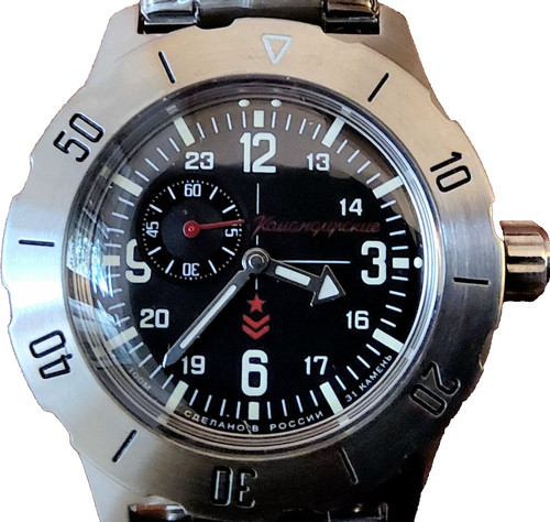 Vostok komandirskie automatic - vostok,