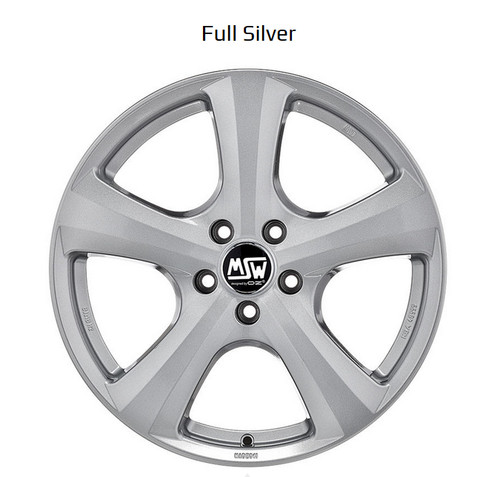 Set cerchi lega msw full - 4, 19