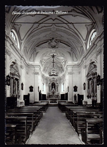 Pedavena belluno cartolina - pedavena,