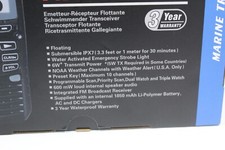 Horizon HX320 VHF Radio Marina