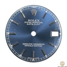Rolex Datejust 31 Quadrante Blu Blue Dial 68274 | 77080 Originale