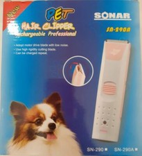 TOSATORE TOSATRICE ANIMALI KIT PROFESSIONALE TOSA CANE COORDLESS RICARICABLE