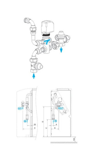 Valvola vie per batterie - 3,