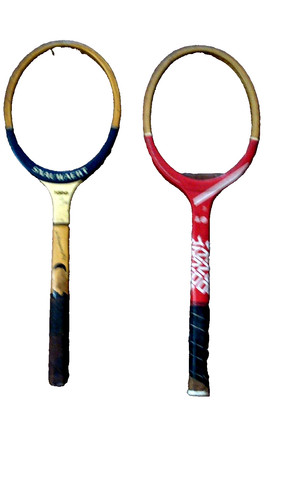 Coppia racchette tennis - coppia,