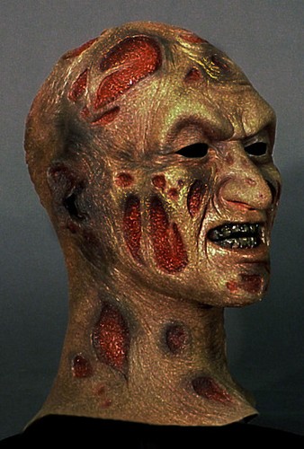 Maschera acrobatica freddy - acrobatica,