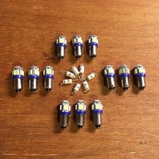 KIT LAMPADA LED - MC 2205 - AMPLIFICATORE DI POTENZA - QUADRANTE BULB METER (BLU FREDDO) MCINTOSH