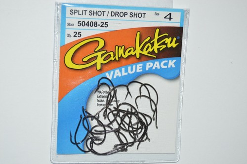 Gamakatsu split shot drop - drop,