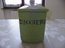 VINTAGE ZUCCHERIERA in ceramica ANNI 30- '50