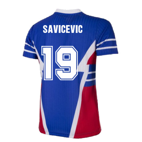 Maglia retro casa jugoslavia - maglia,