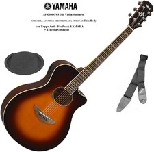 Yamaha apx600 ovs chitarra - yamaha,