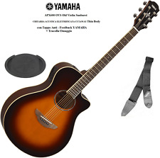 YAMAHA APX600 OVS CHITARRA