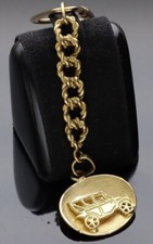 PORTACHIAVI?♥️?VINTAGE  IN ORO GIALLO 750/1000, 18KT.