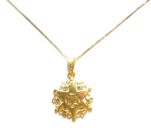 Ciondolo collana stella - ciondolo, sarda