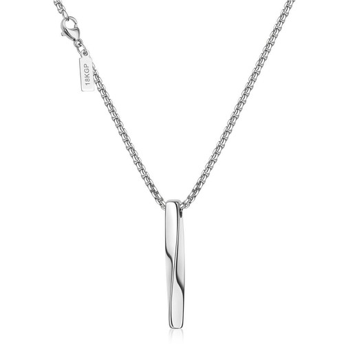 Collana con ciondolo argento - collana,
